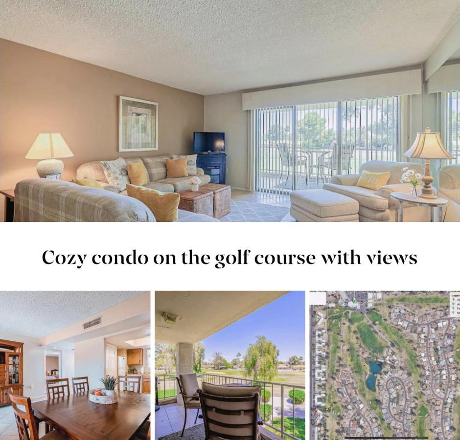 Cozy 2 Bedroom Condo With Golf Course Views Mesa Exterior photo